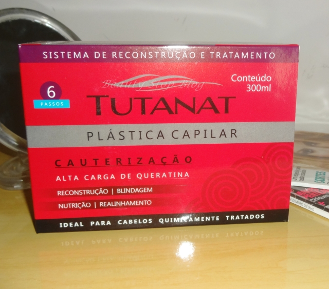 resenha review sistema de reconstrução e tratamento plástica capilar tutanat beauty stop blog bruna reis